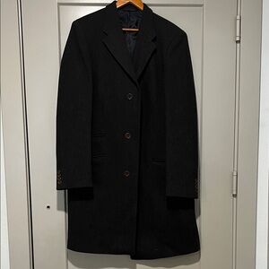 Banana Republic Black Men's Coat